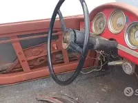 Usata Alfa Romeo Giulietta 1950 Rosso Cabrio