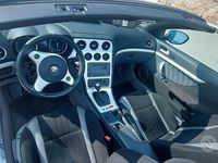 Usata Alfa Romeo Spider 185 CV (136 kW) 2008 Nero Cabrio