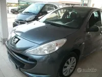 Usata Peugeot 206 57 CV (41 kW) 2010 Grigio Berlina