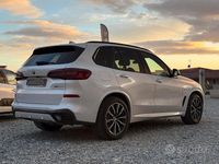 Usata BMW X5 M Sport 286 CV (210 kW) 2023 Bianco SUV