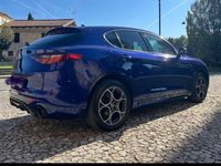 Usata Alfa Romeo Stelvio Business 190 CV (139 kW) 2020 Blu/azzurro SUV