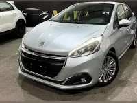 Usata Peugeot 208 75 CV (55 kW) 2018 Grigio Utilitaria