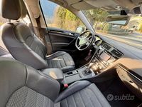 Usata VW Golf VII Highline 150 CV (110 kW) 2013 Blu Station wagon