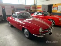 Usata Alfa Romeo Giulia 111 CV (81 kW) 1960 Rosso Coupé