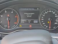 Usata Audi A4 150 CV (110 kW) 2019 Nero Station wagon