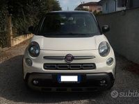 Usata Fiat 500L Cross 120 CV (88 kW) 2018 Bianco Monovolume