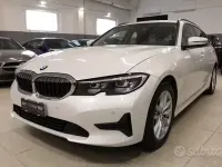 Usata BMW 316 Advantage 122 CV (89 kW) 2022 Bianco Station wagon