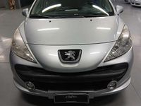 Usata Peugeot 207 Sport 73 CV (53 kW) 2009 Argento Berlina