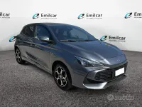 Usata MG MG3 Luxury 102 CV (75 kW) 2025 Grigio Utilitaria