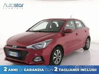 Usata Hyundai i20 75 CV (55 kW) 2019 Rosso Utilitaria