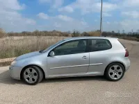 Usado VW Golf V Sportline 105 CV (77 kW) 2006 Gris Utilitario