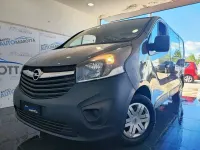 Usata Opel Vivaro S 125 CV (91 kW) 2017 Grigio(met.) Monovolume