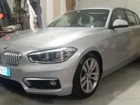 Usata BMW 118 150 CV (110 kW) 2016 Grigio Utilitaria