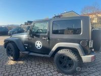 Usata Jeep Wrangler 2007 Nero SUV