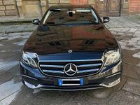 Begagnad Mercedes E200 Business 160 HK (117 kW) 2020 Svart Sedan