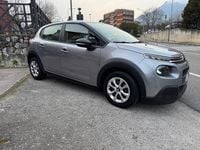 Usata Citroën C3 Shine 99 CV (72 kW) 2018 Argento Utilitaria