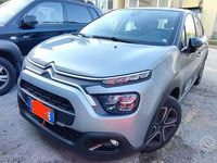 Usata Citroën C3 Shine 83 CV (61 kW) 2022 Grigio Berlina