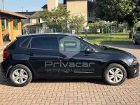 Usata VW Polo Comfortline 65 CV (47 kW) 2019 Nero Utilitaria