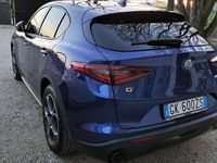 Usata Alfa Romeo Stelvio Sprint 190 CV (139 kW) 2022 Blu/azzurro SUV