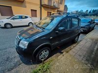 Usata Fiat Panda 4x4 75 CV (55 kW) 2012 Nero Utilitaria