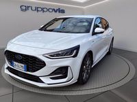Usata Ford Focus ST-Line X 125 CV (91 kW) 2023 Frozen white Berlina
