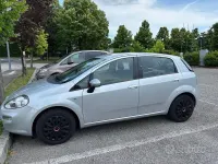 Usata Fiat Punto 75 CV (55 kW) 2014 Grigio Utilitaria