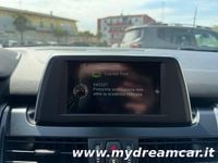 Usata BMW 218 Gran Tourer Sport Line 149 CV (109 kW) 2016 Grigio scuro Monovolume