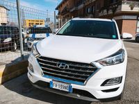 Usata Hyundai Tucson 136 CV (100 kW) 2019 Bianco SUV