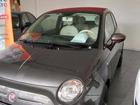 Begagnad Fiat 500C Lounge 69 HK (50 kW) 2015 Grå Cab