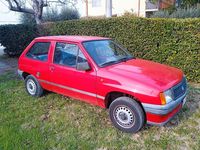 Usata Opel Corsa 45 CV (33 kW) 1987 Rosso Berlina