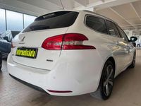 Usata Peugeot 308 Allure 120 CV (88 kW) 2016 Bianco Station wagon
