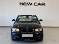 Usata BMW 120 Cabriolet Sport Line 177 CV (130 kW) 2008 Nero Cabrio