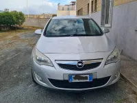 Usata Opel Astra 110 CV (80 kW) 2010 Grigio Berlina