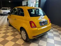 Usata Fiat 500 Pop 69 CV (50 kW) 2016 Giallo Utilitaria