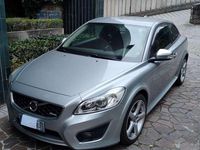 Usata Volvo C30 R-Design 150 CV (110 kW) 2012 Grigio Utilitaria