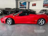 Usata Ferrari 360 400 CV (294 kW) 2005 Rosso Cabrio