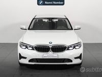 Usata BMW 318 Advantage 150 CV (110 kW) 2022 Bianco Berlina