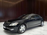 Begagnad Mercedes S550 387 HK (284 kW) 2007 Svart Sedan