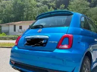 Usata Fiat 500 Dolcevita 69 CV (50 kW) 2021 Blu/azzurro Utilitaria