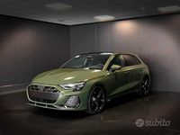 Nuova Audi A3 S-Line 150 CV (110 kW) 2025 Verde Berlina