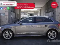 Usata Audi A3 Premium 150 CV (110 kW) 2020 Grigio Berlina