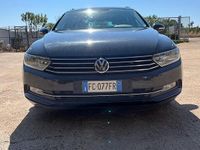 Usata VW Passat Business 150 CV (110 kW) 2015 Grigio Station wagon