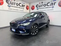 Usata Mazda CX-3 Exceed 116 CV (85 kW) 2018 Blu SUV