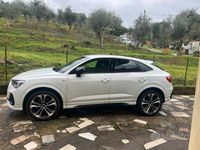 Usata Audi Q3 Sportback 150 CV (110 kW) 2025 Bianco SUV