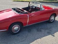 Usata Fiat 1200 58 CV (42 kW) 1958 Rosso / pastello Cabrio