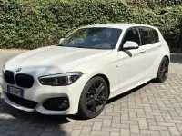 Usata BMW 118 M Sport 136 CV (100 kW) 2022 Bianco Berlina