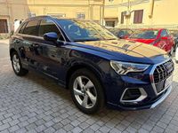 Usata Audi Q3 Advanced 150 CV (110 kW) 2021 Blu/azzurro SUV