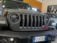 Usata Jeep Wrangler Unlimited Rubicon 200 CV (147 kW) 2019 Grigio SUV