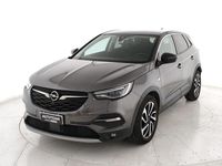 Usata Opel Grandland X Ultimate 131 CV (96 kW) 2019 Grigio scuro metall. SUV