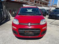 Usata Fiat Panda Easy 69 CV (50 kW) 2014 Rosso Utilitaria